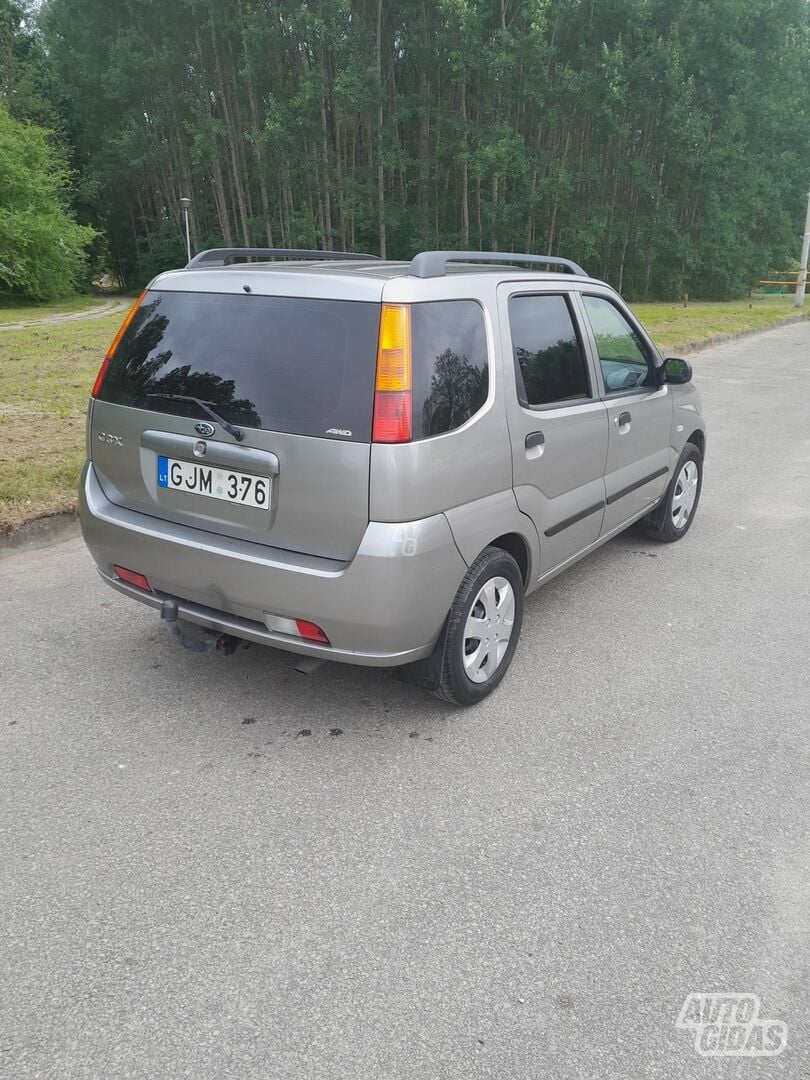 Subaru Justy 2004 m Hečbekas