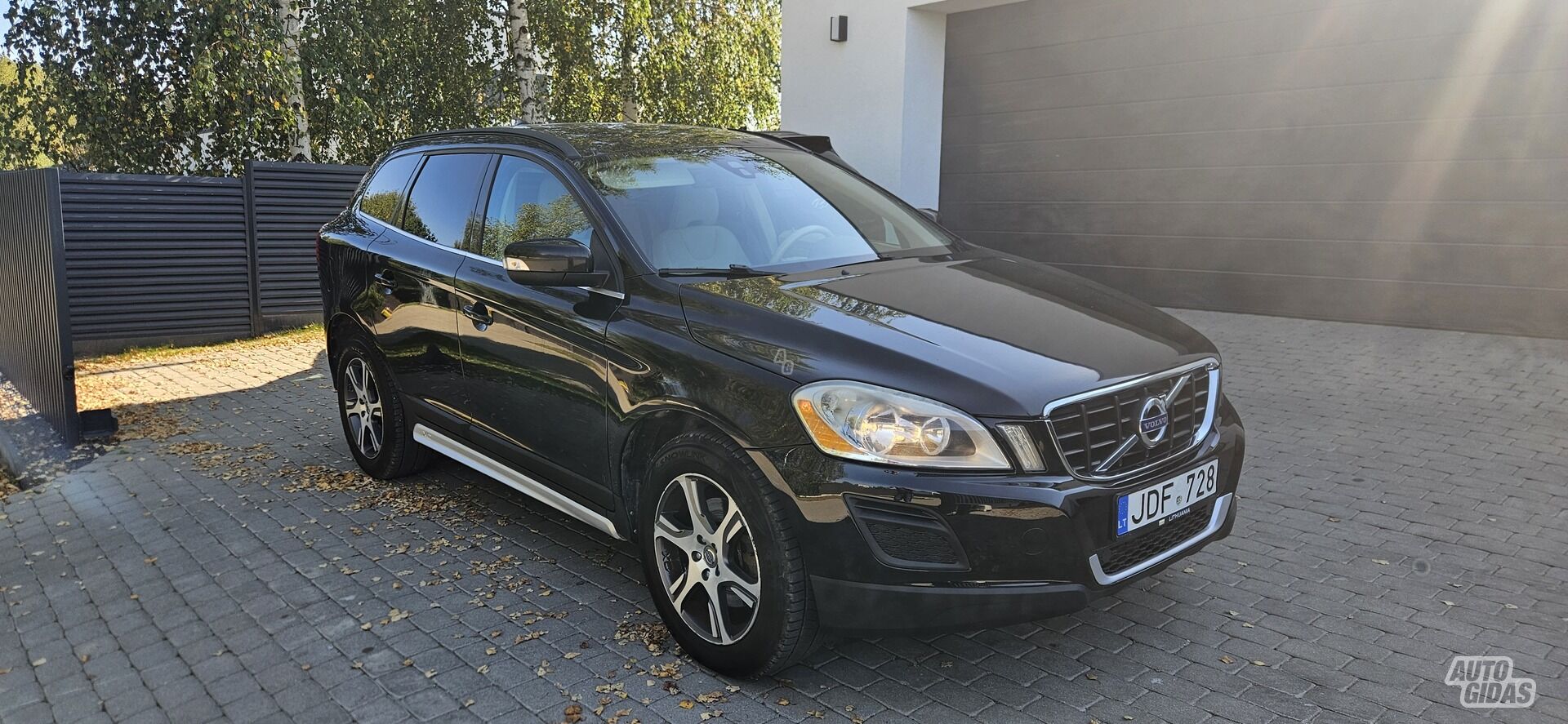 Volvo XC60 2011 m Visureigis / Krosoveris