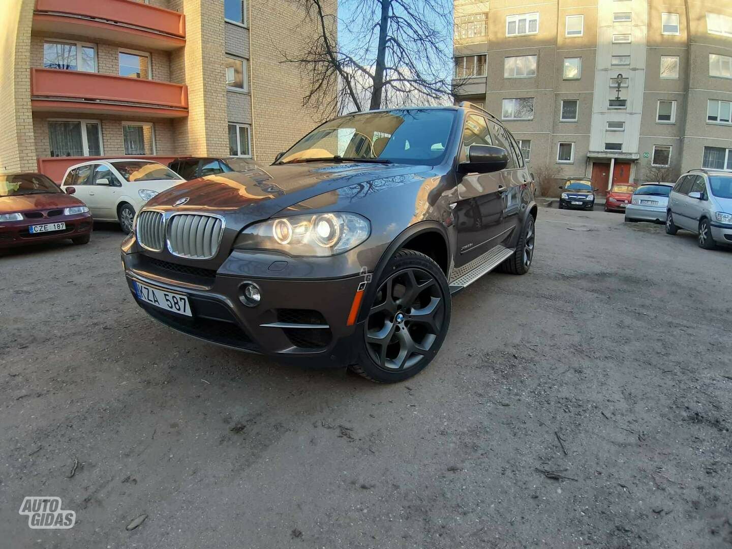 Bmw X5 E70 2011 г