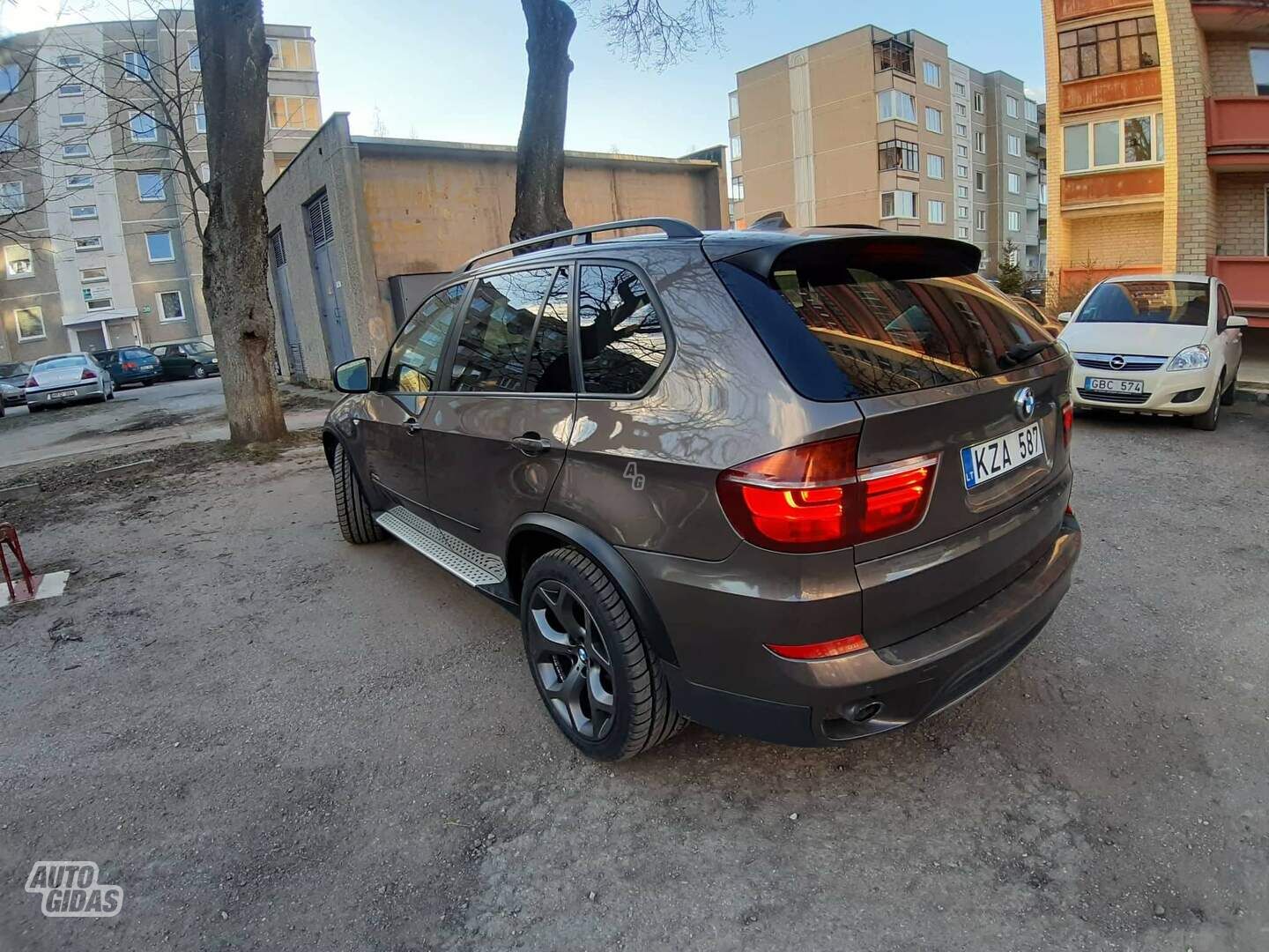 Bmw X5 2011 m Visureigis / Krosoveris