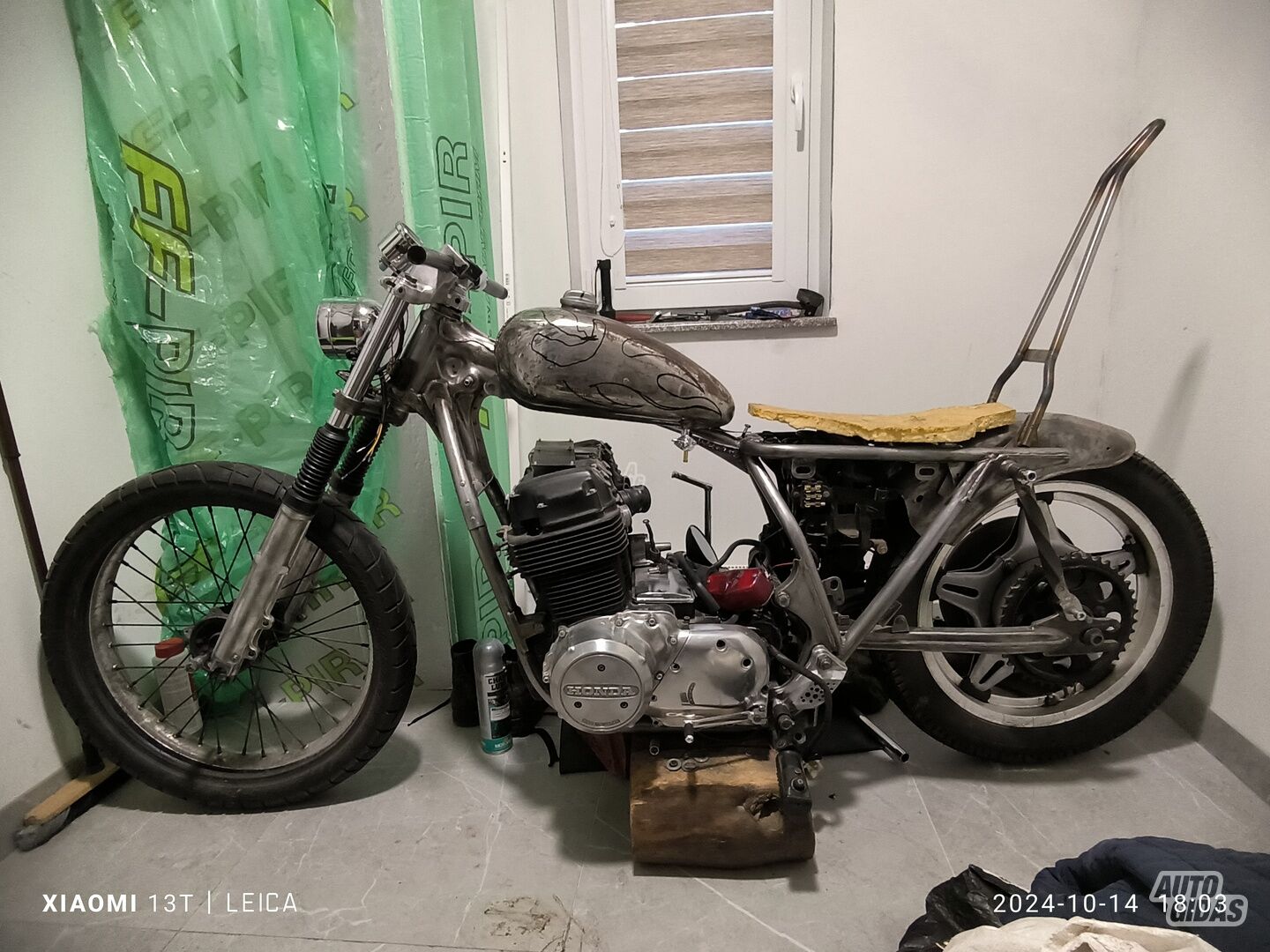 Чопер / Cruiser / Custom Honda 1978 г запчясти