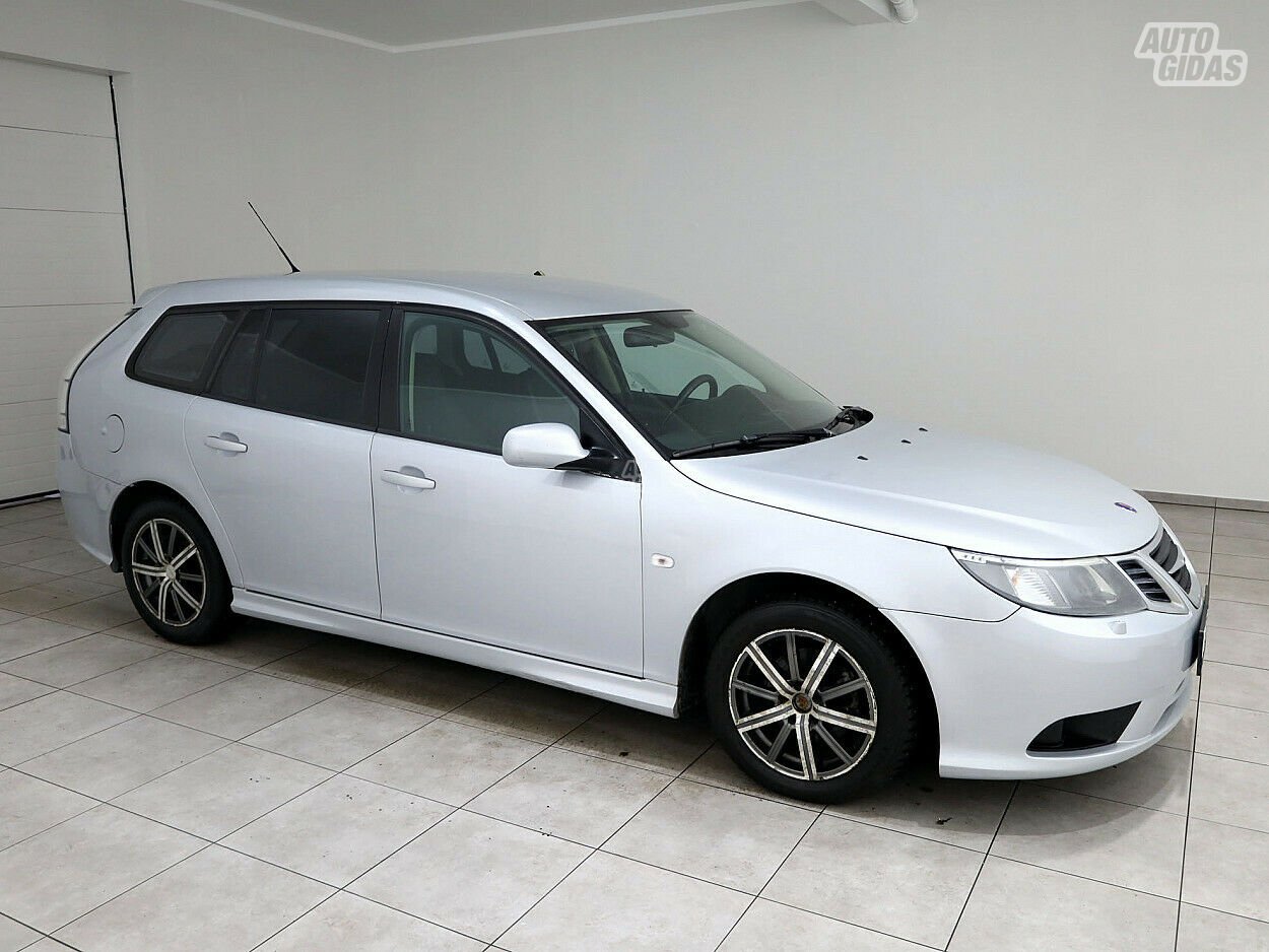 Saab 9-3 2008 г Универсал