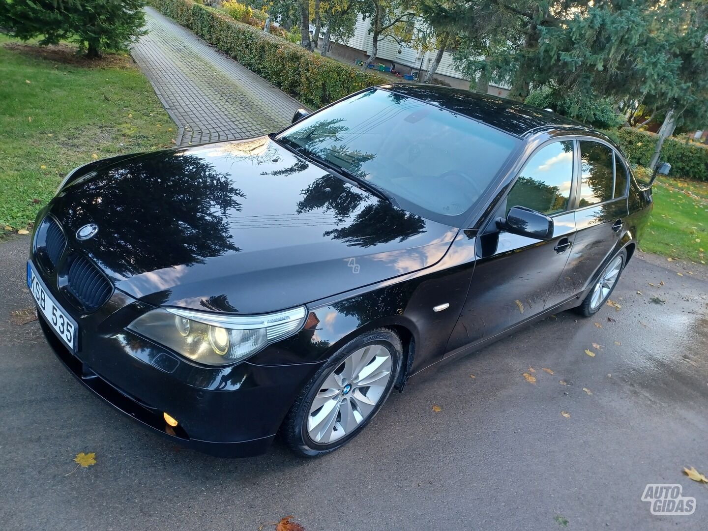 Bmw 535 E60 2005 y