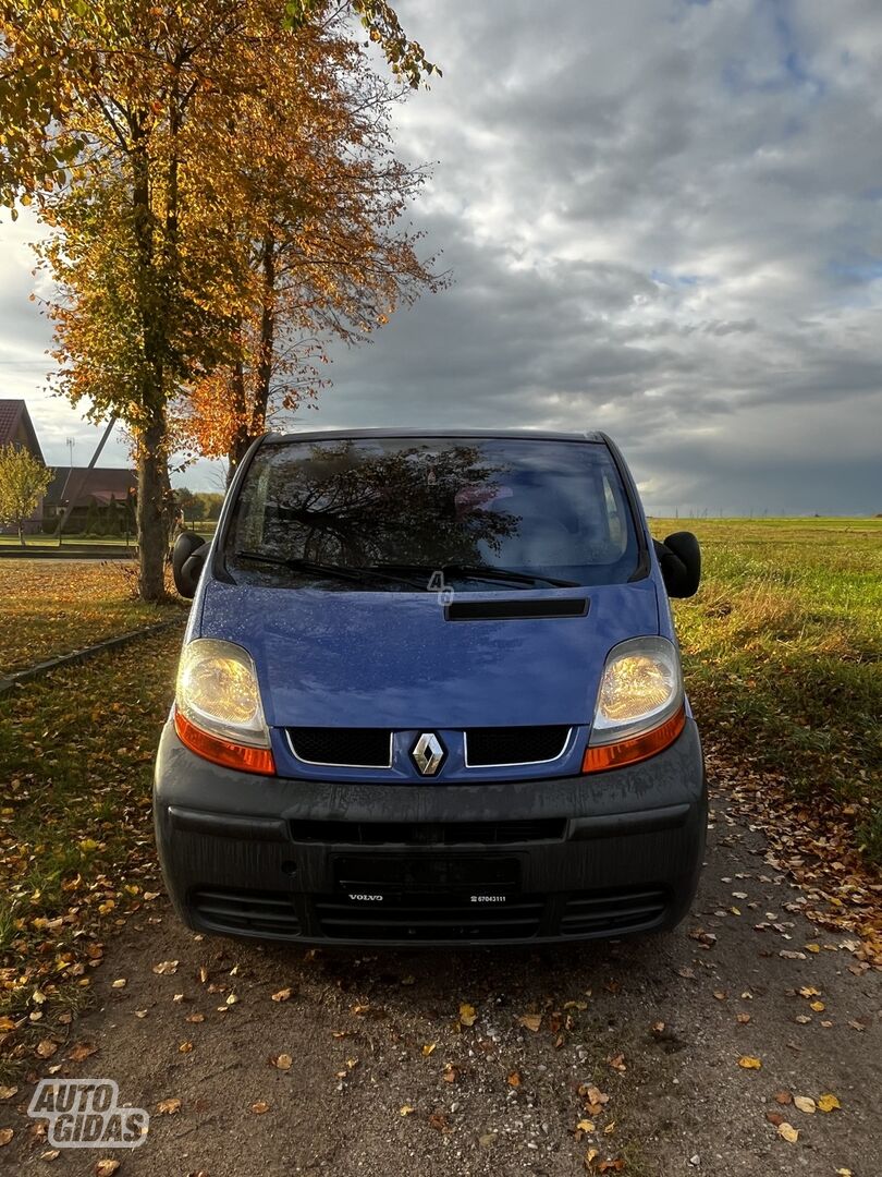 Renault Trafic 2005 y Minibus