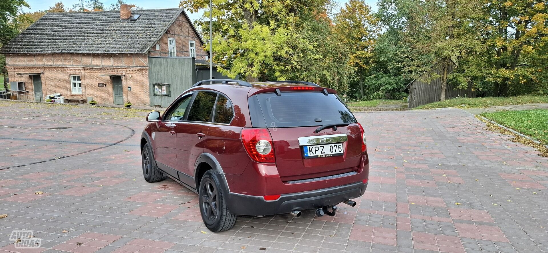 Chevrolet Captiva I 2006 m