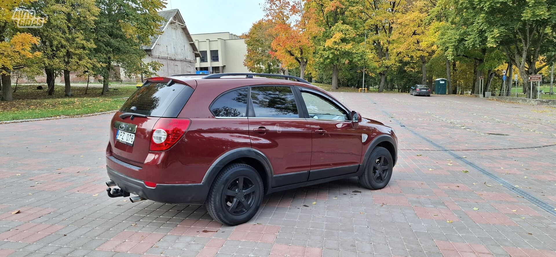 Chevrolet Captiva I 2006 m