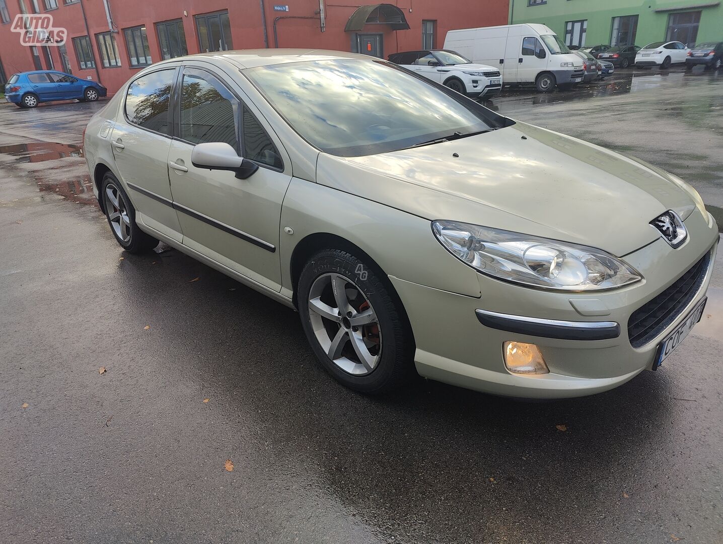 Peugeot 407 2006 г Седан