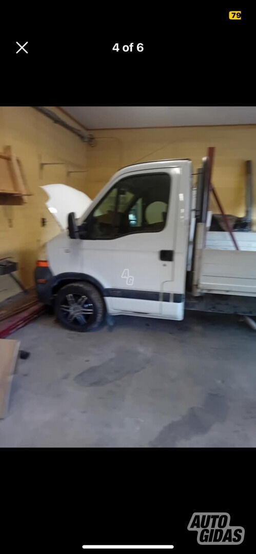 Renault Master 2005 г Грузовой микроавтобус