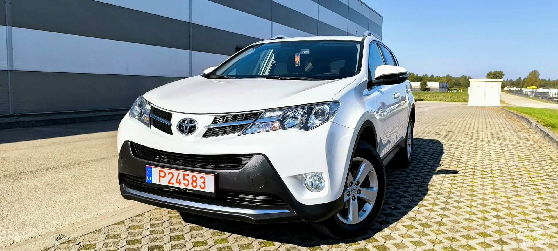 Toyota RAV4 2013 m Visureigis / Krosoveris