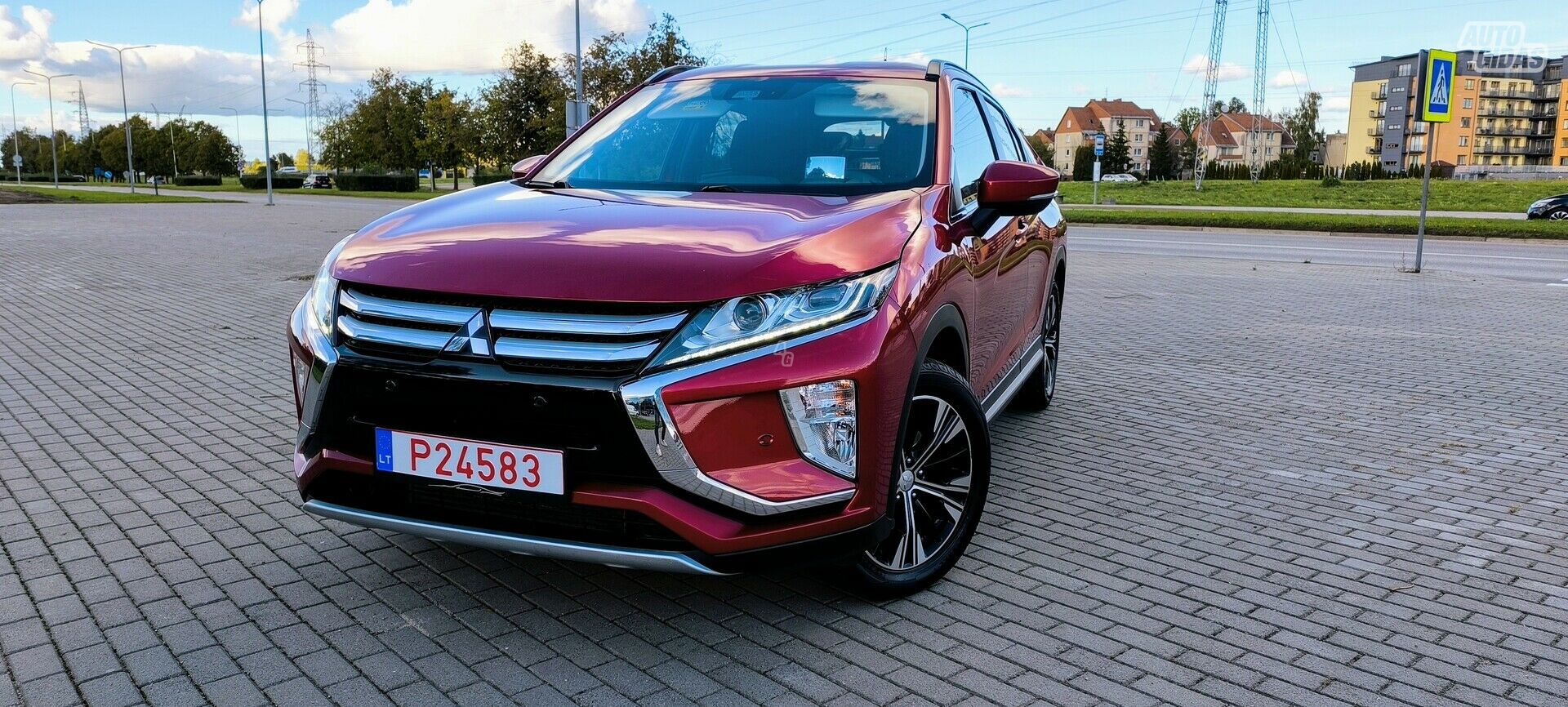 Mitsubishi Eclipse Cross 2018 m Visureigis / Krosoveris