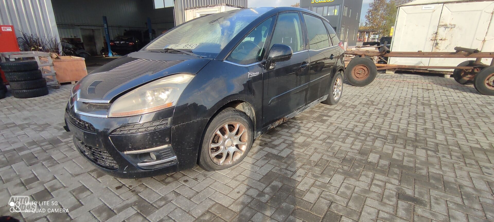 Citroen C4 Picasso 2008 г запчясти