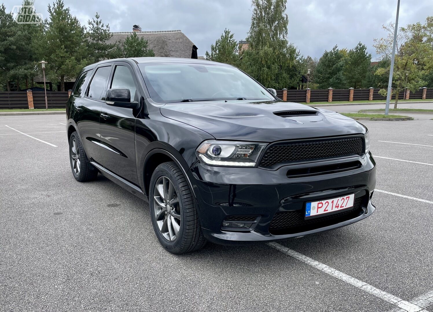 Dodge Durango 2018 m Visureigis / Krosoveris