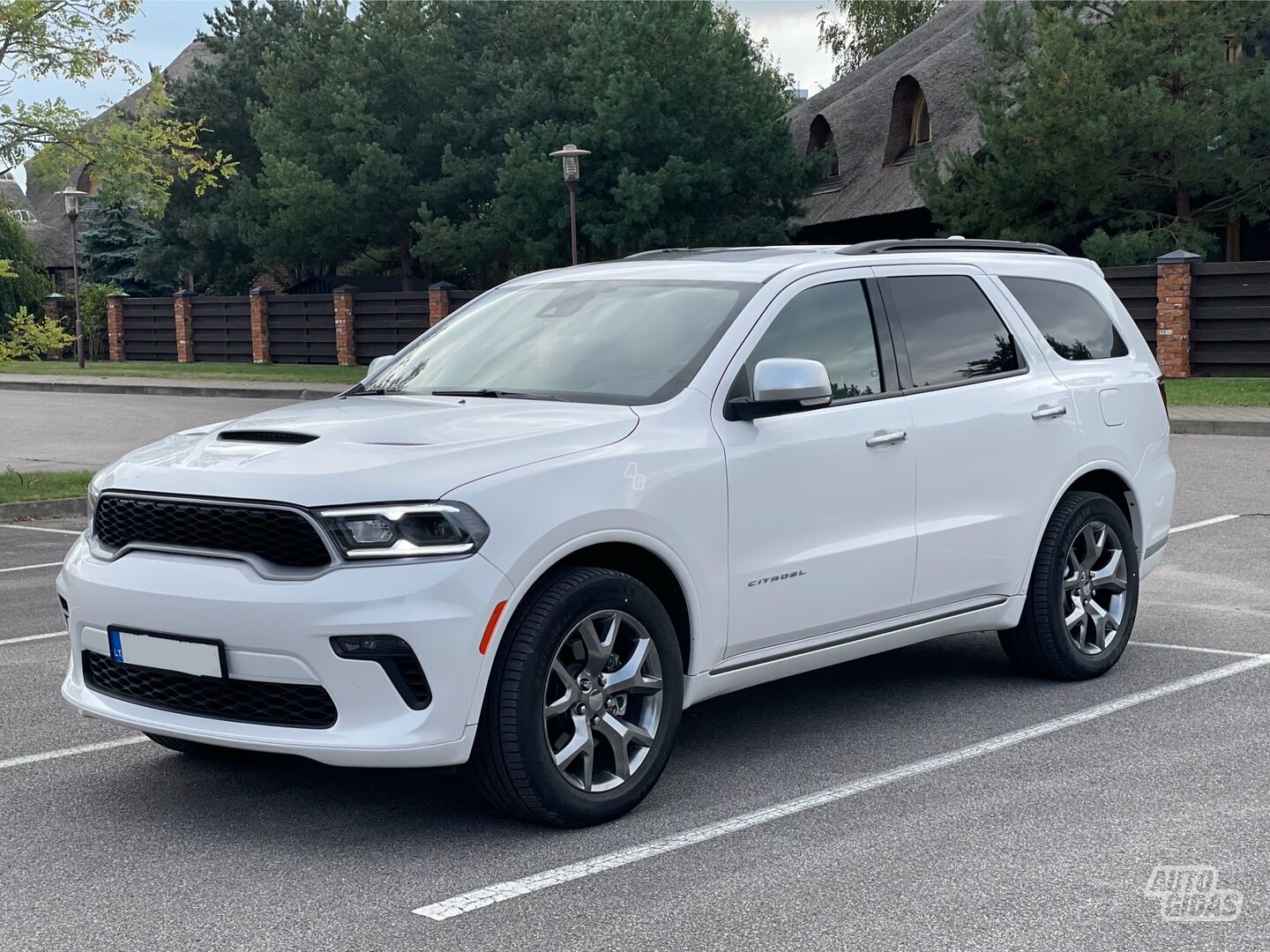 Dodge Durango 2017 y Off-road / Crossover