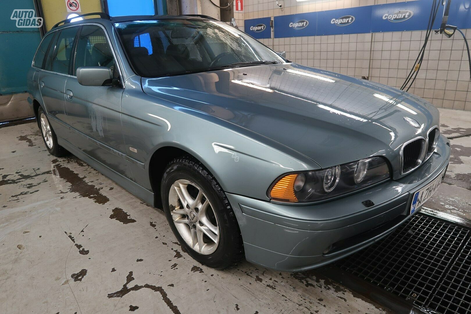 Bmw 525 2001 m Universalas