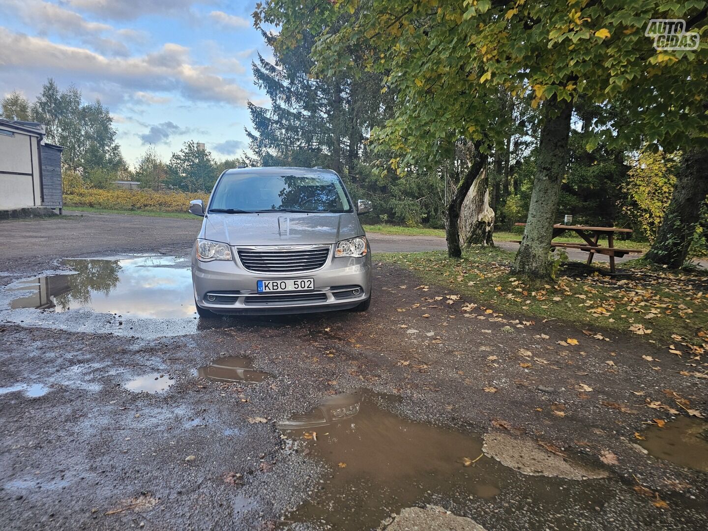 Chrysler Town & Country 2013 г Минивэн