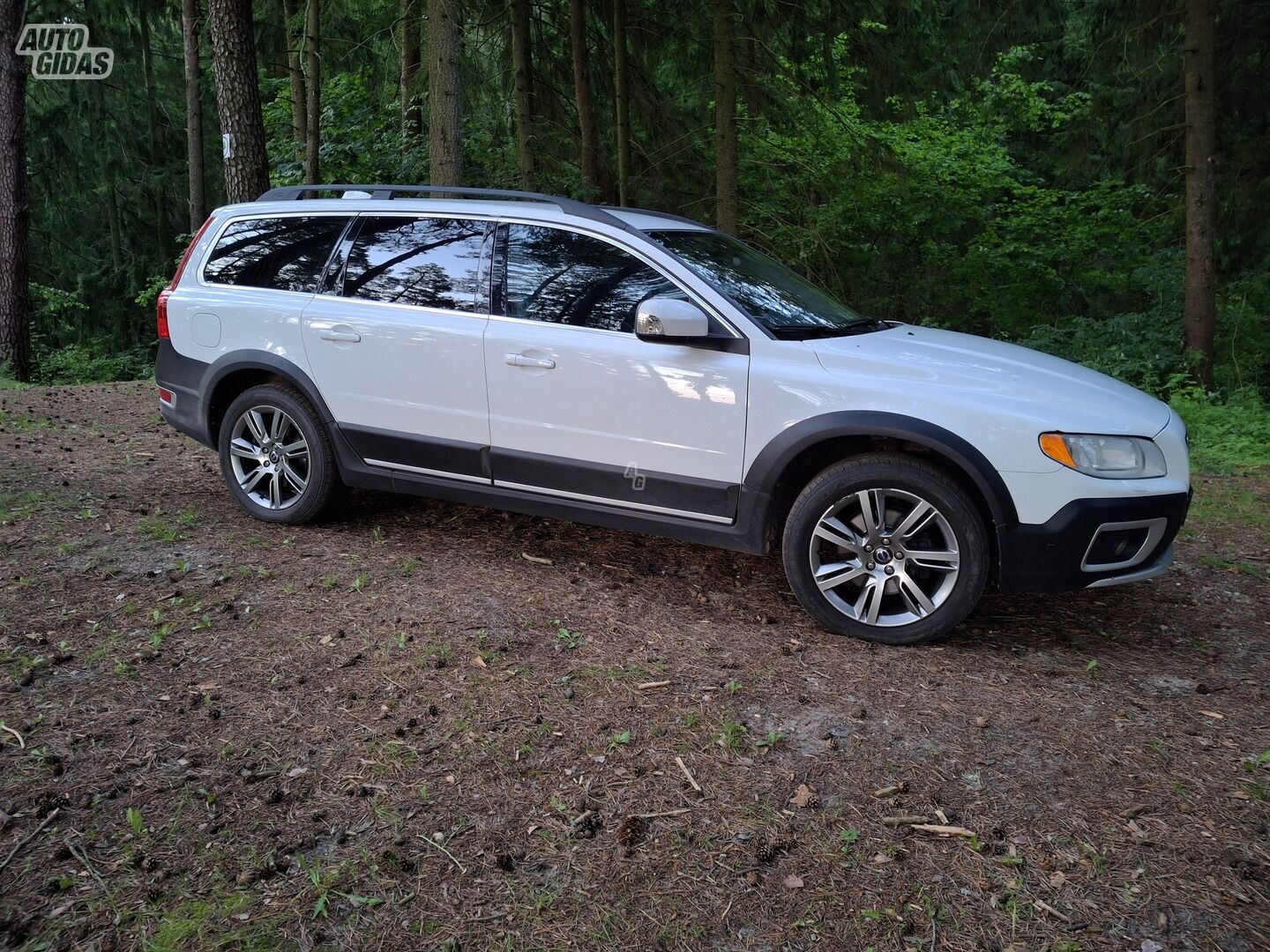 Volvo XC70 2010 m Visureigis / Krosoveris