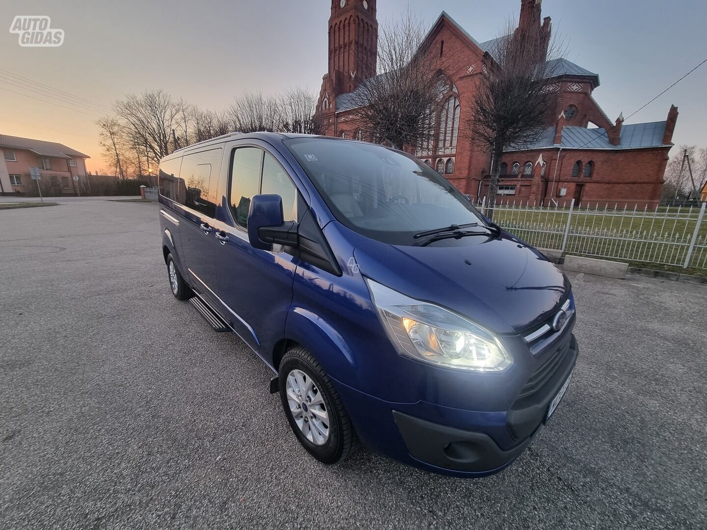 Ford Tourneo Custom 2014 m Visureigis / Krosoveris