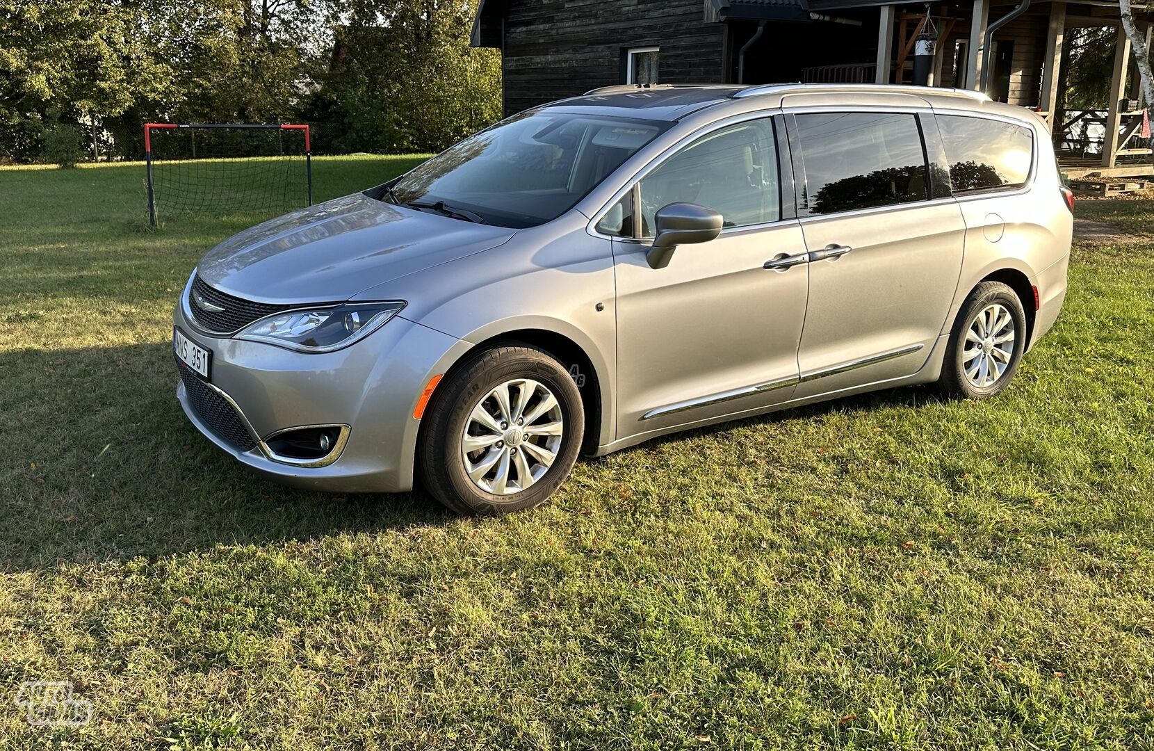 Chrysler Pacifica 2018 y Van