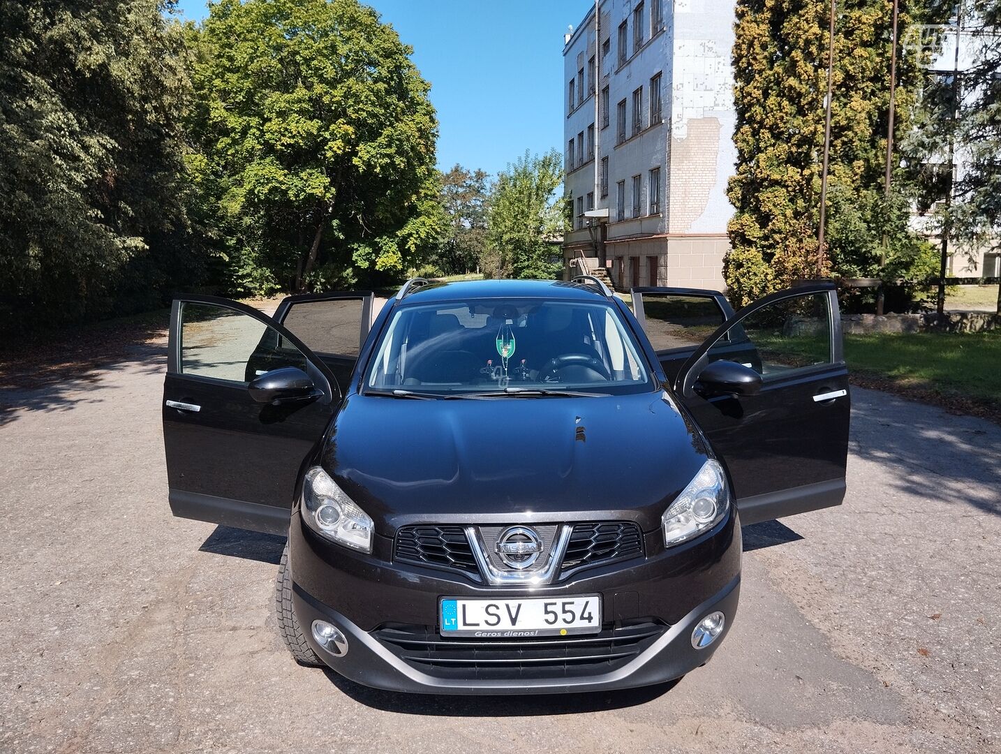 Nissan Qashqai I 2012 m