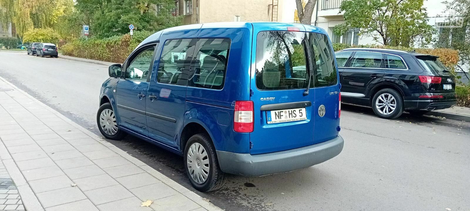 Volkswagen Caddy 2007 m Vienatūris