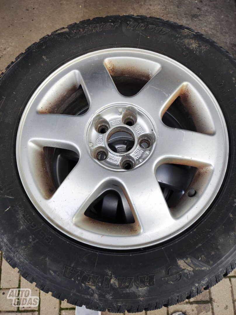 Audi A3 Golf light alloy R15 rims