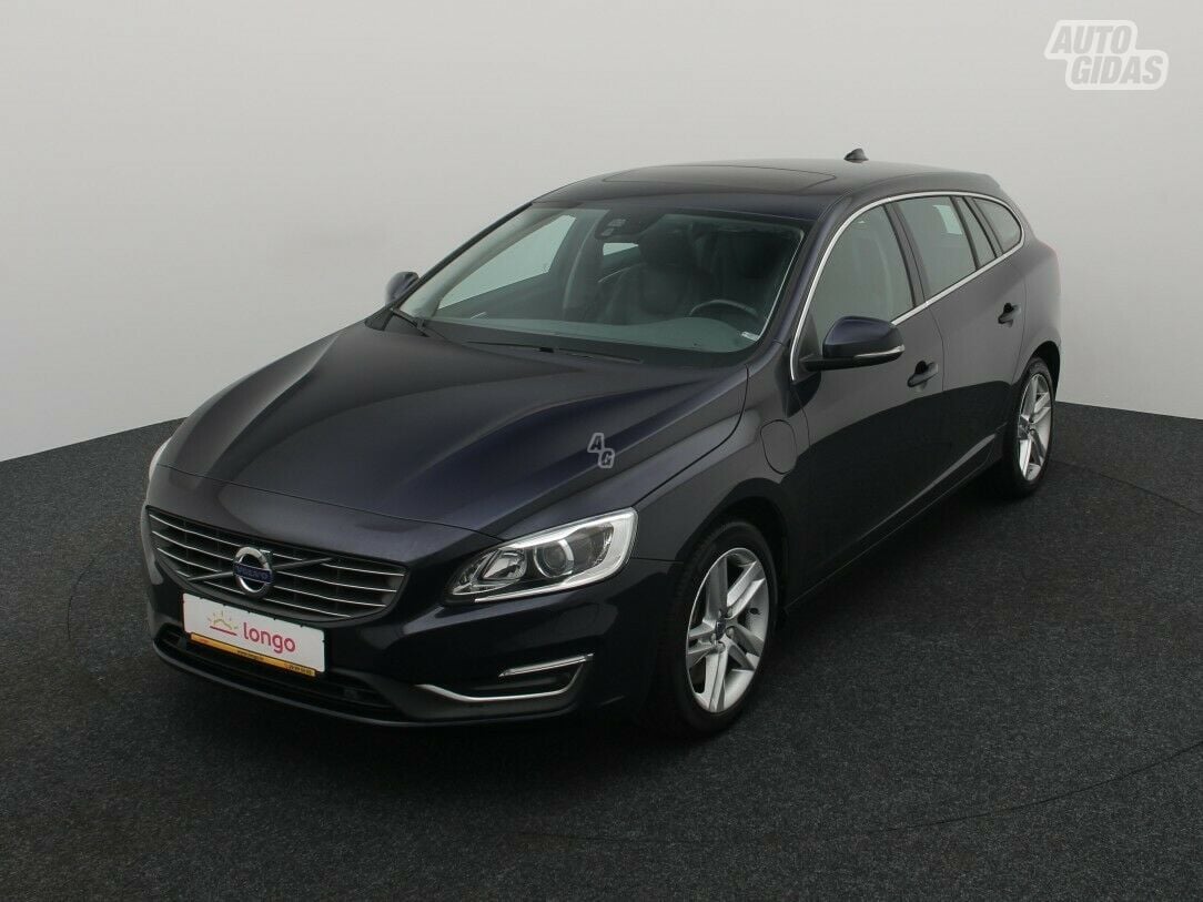 Volvo V60 2015 m Universalas