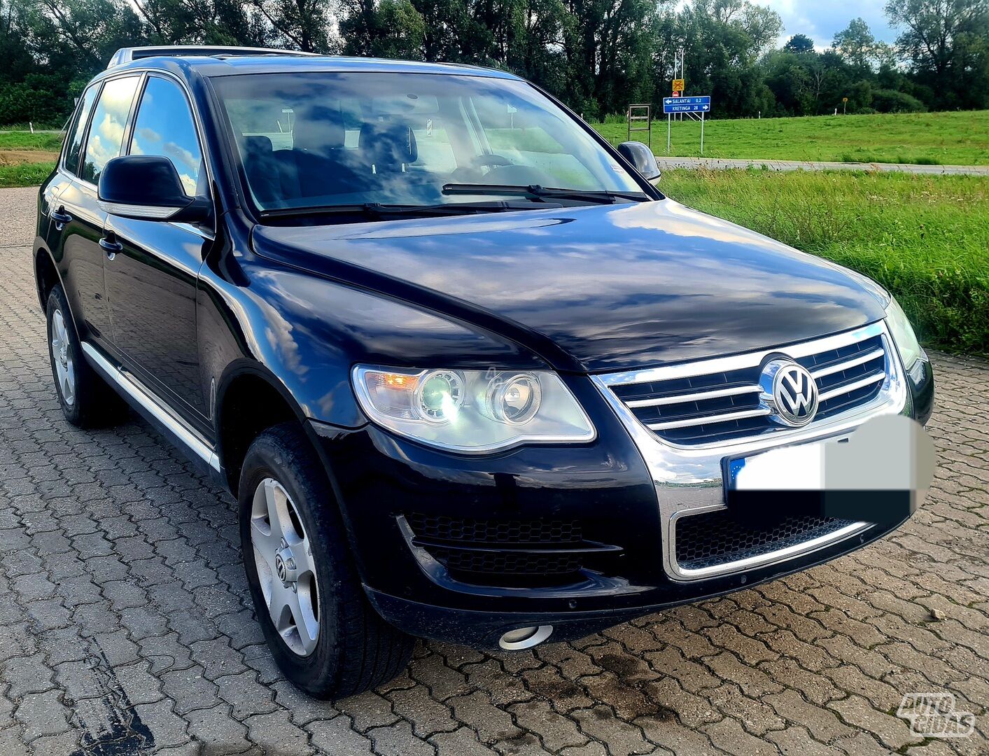 Volkswagen Touareg 2007 y Off-road / Crossover