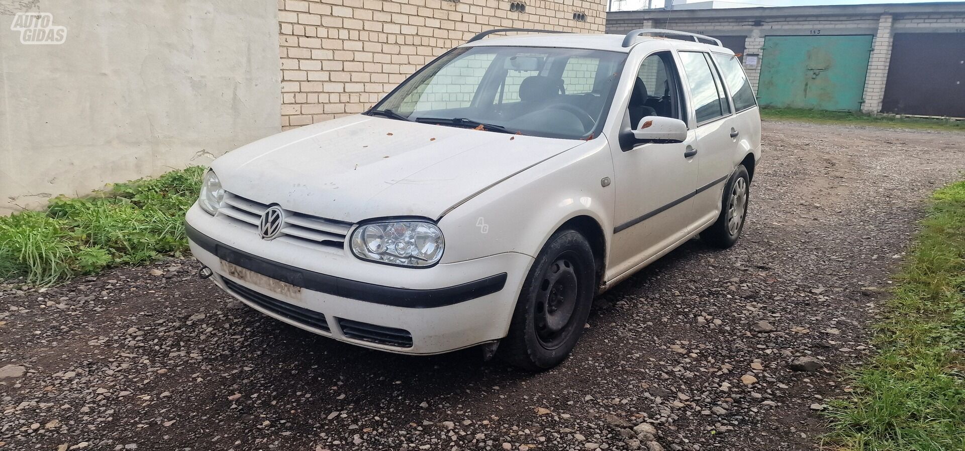 Volkswagen Golf IV 1999 m dalys