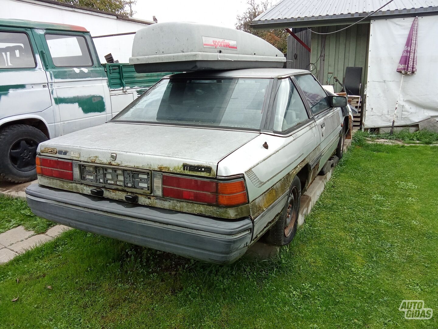 Mazda 929 1984 г запчясти