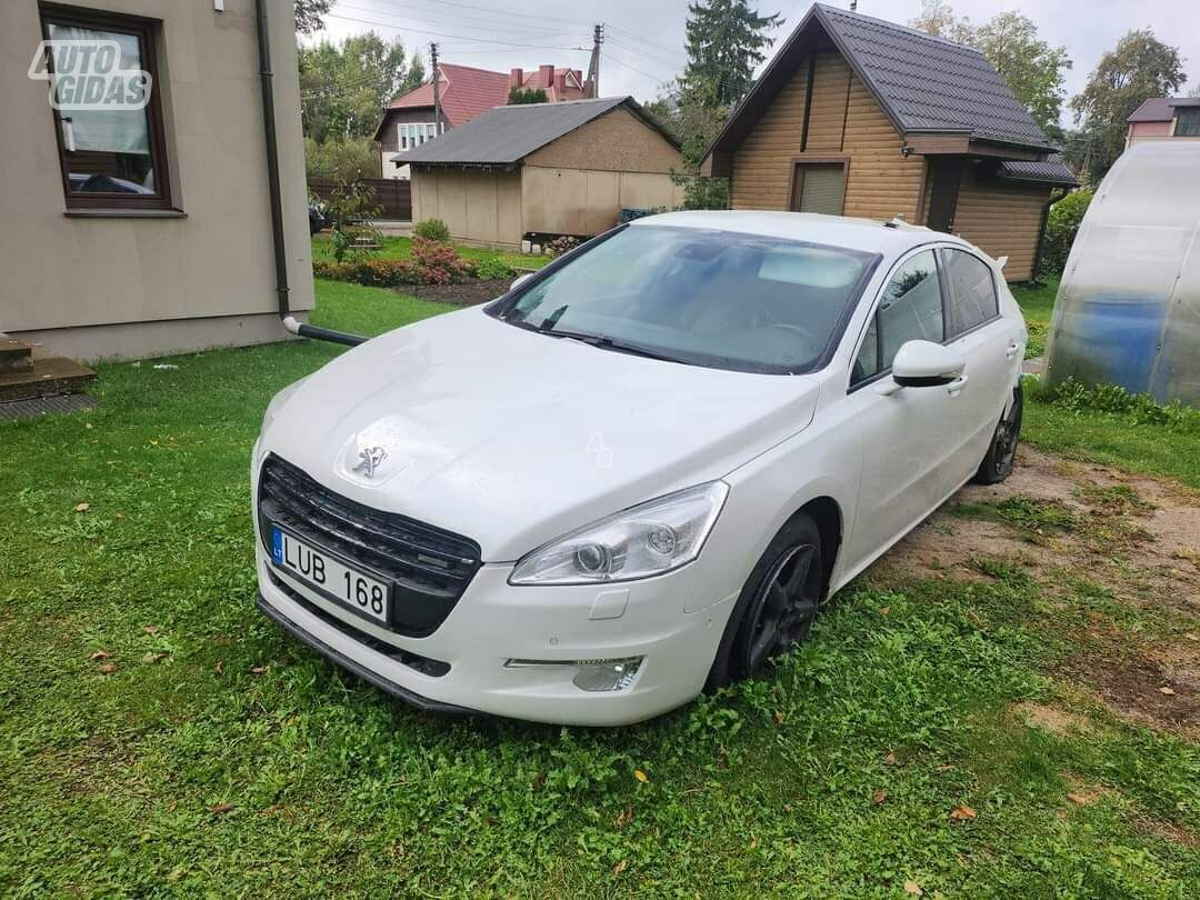 Peugeot 508 2011 г запчясти