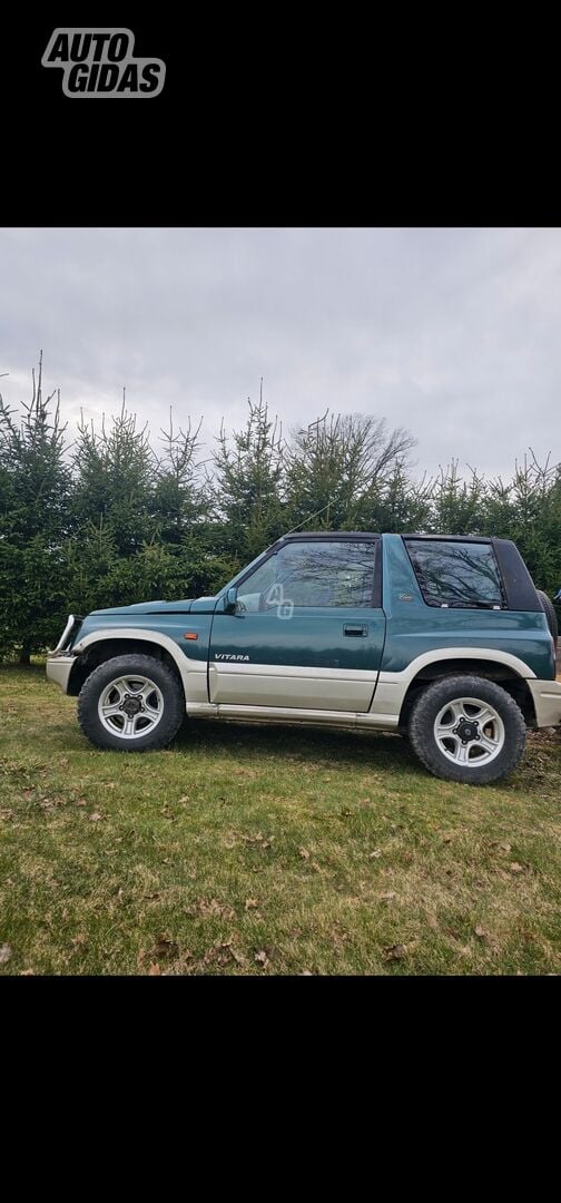 Suzuki Vitara 1998 y Convertible