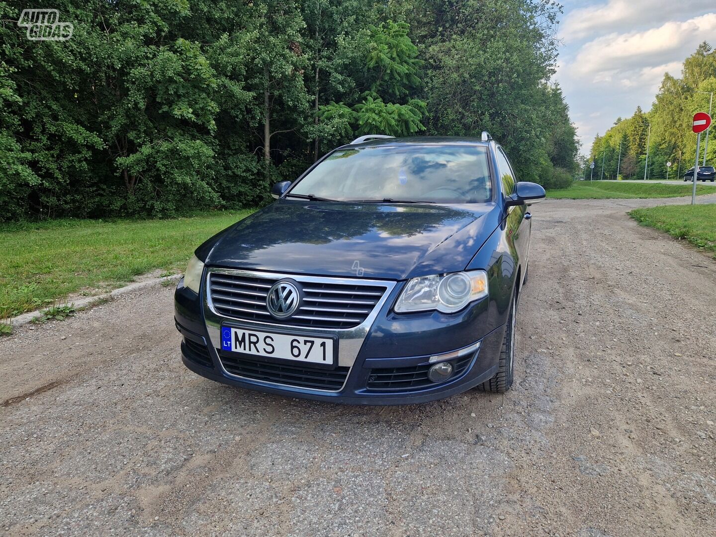 Volkswagen Passat B6 2006 г