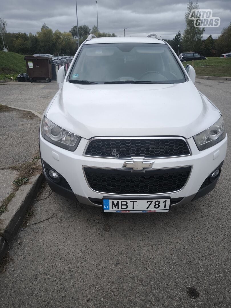 Chevrolet Captiva I 2012 m