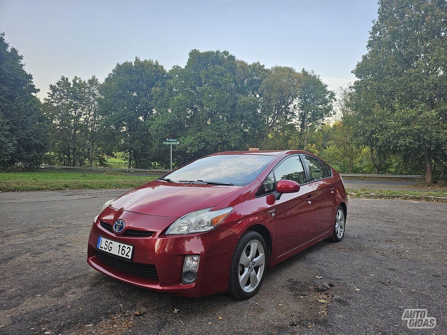 Toyota Prius III 2010 y