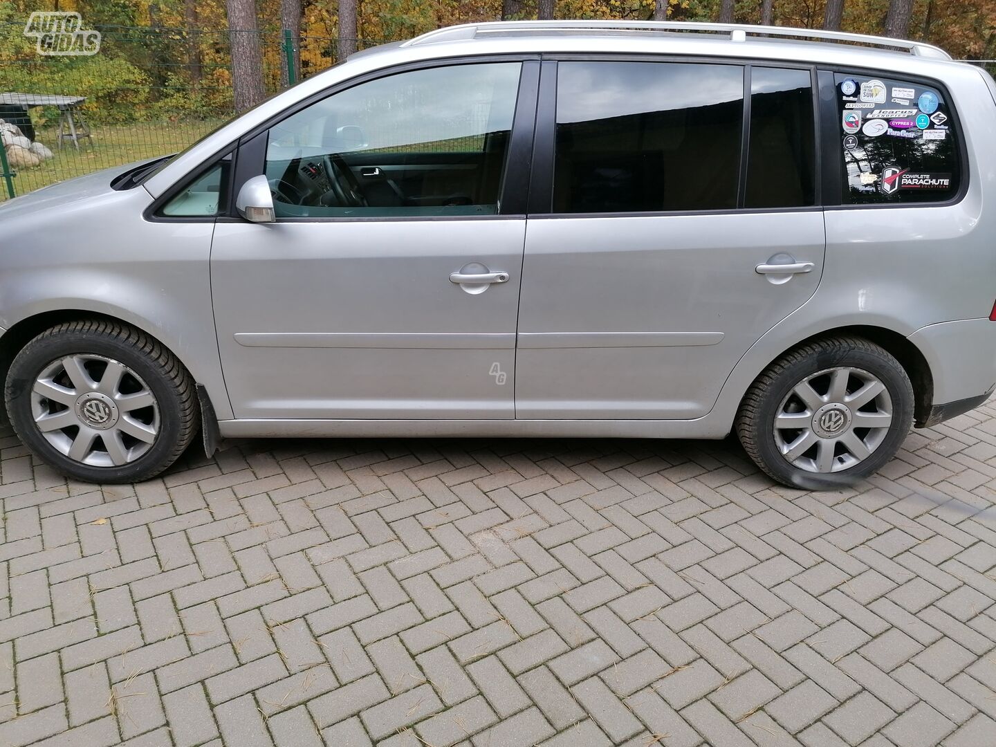 Volkswagen Touran FSI 2006 m