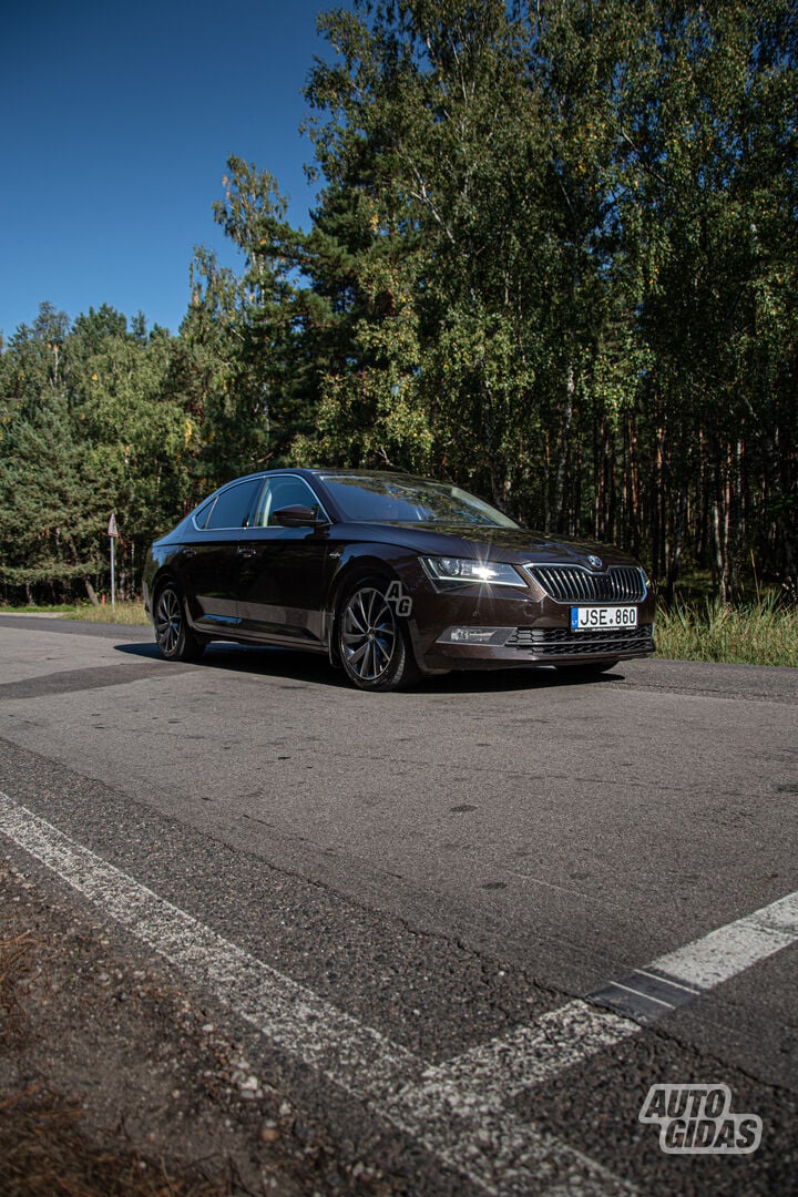 Skoda Superb III 2017 m