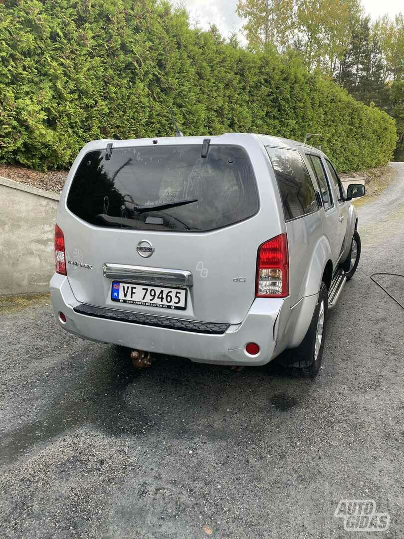 Nissan Pathfinder 814 2006 г