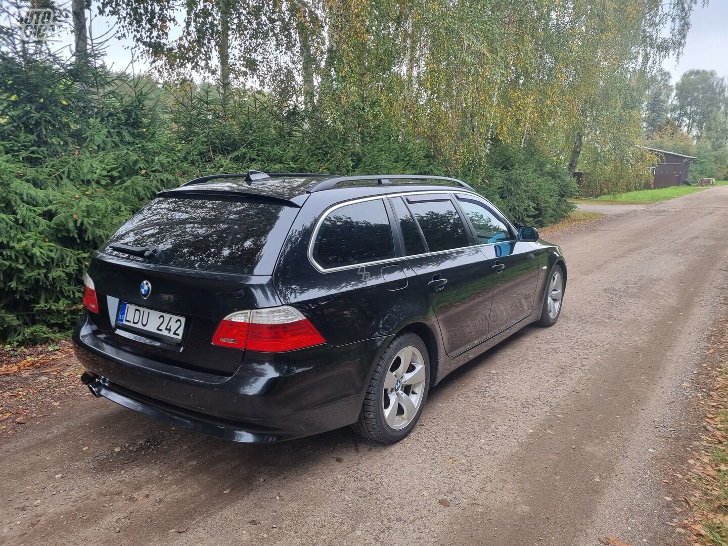 Bmw 520 2008 г Универсал