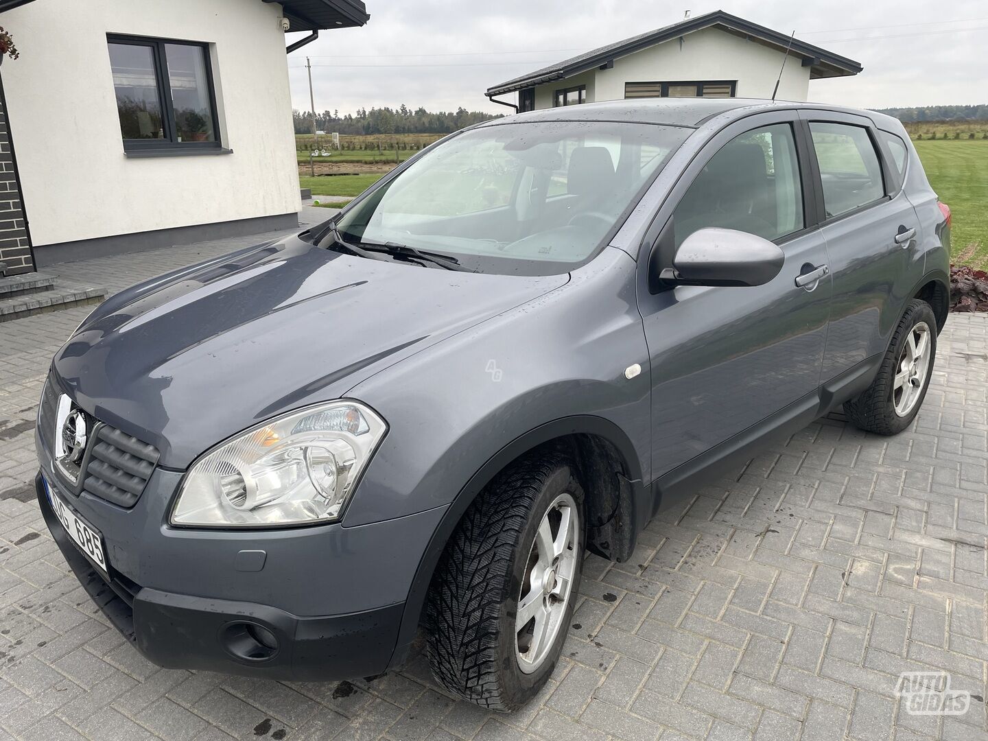 Nissan Qashqai I 2008 m