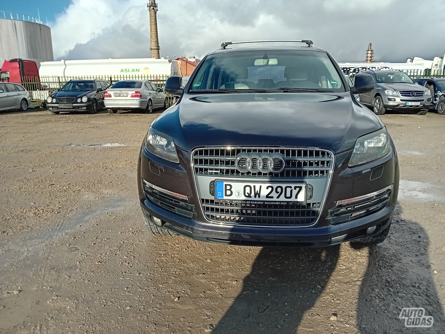 Audi SQ7 2007 г Внедорожник / Кроссовер