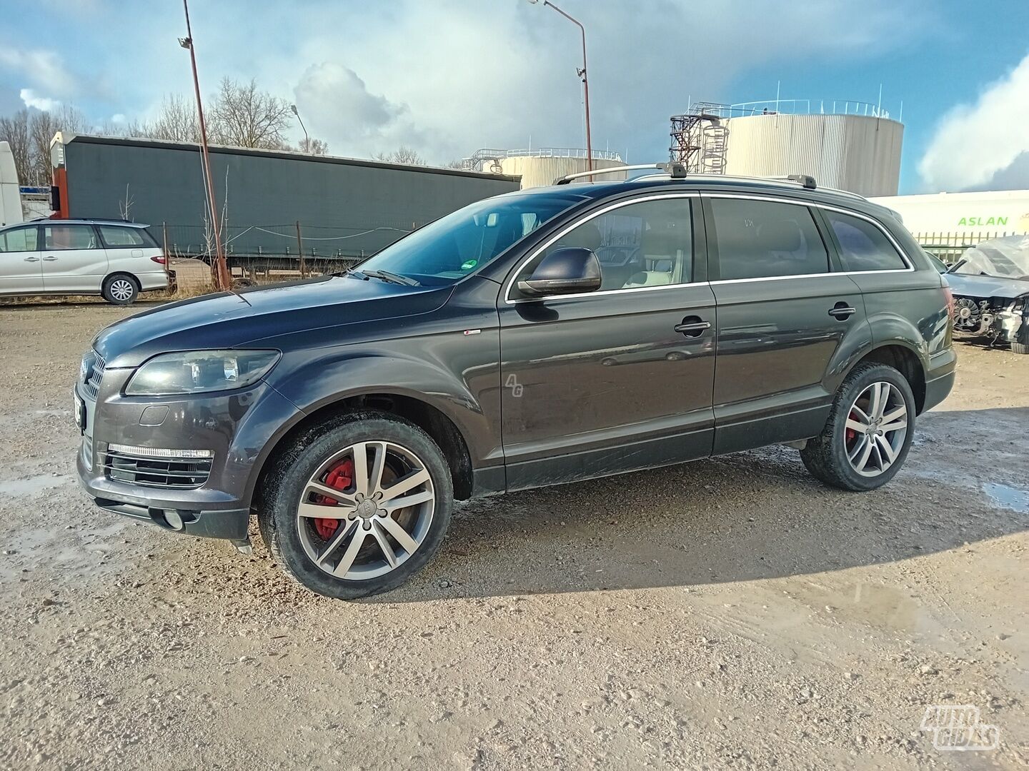 Audi SQ7 2007 m Visureigis / Krosoveris