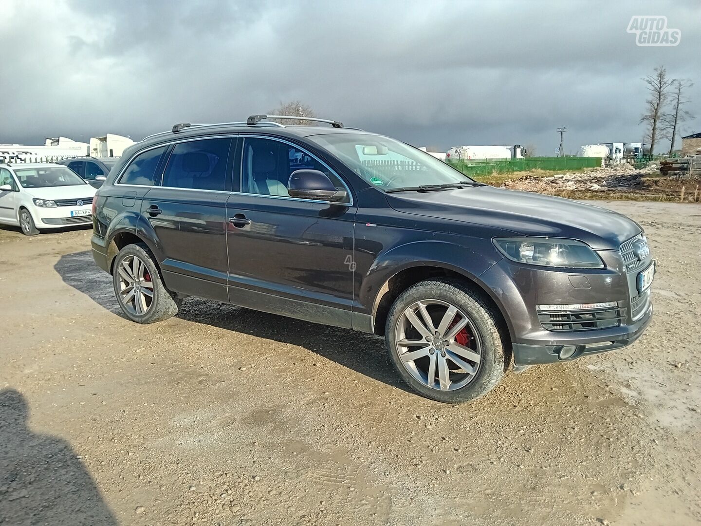 Audi SQ7 2007 m Visureigis / Krosoveris