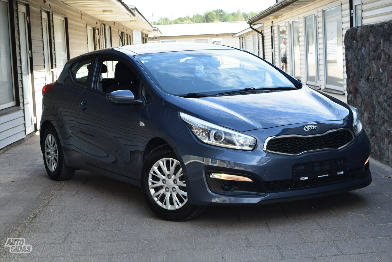 Kia Cee'd 2016 m Hečbekas