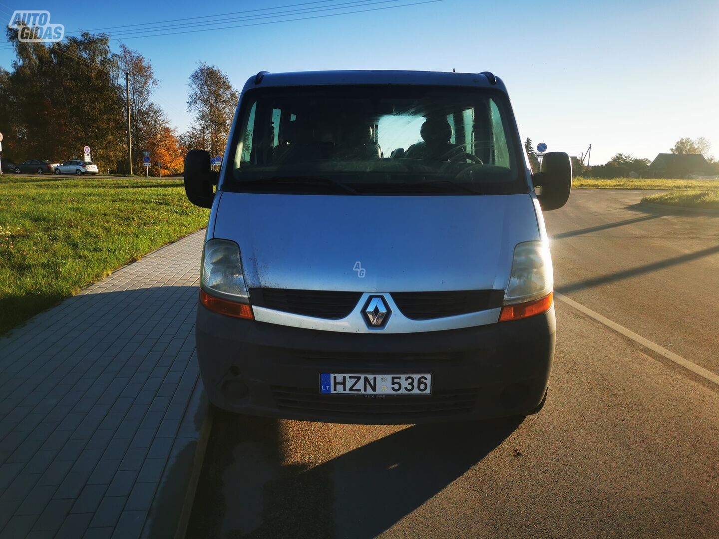 Renault Master 2007 m Keleivinis mikroautobusas