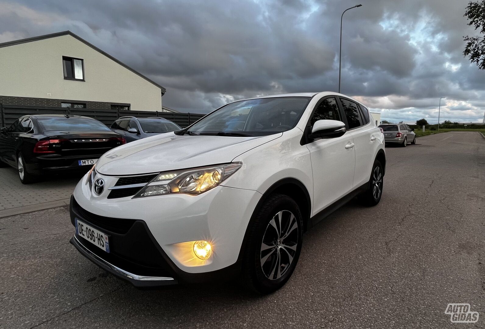 Toyota RAV4 2014 m Visureigis / Krosoveris