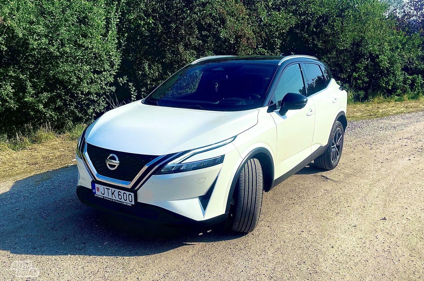 Nissan Qashqai 2022 m Visureigis / Krosoveris