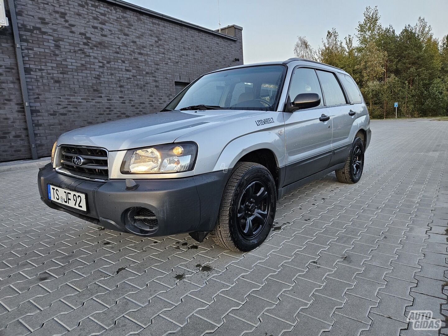 Subaru Forester 2004 m Visureigis / Krosoveris