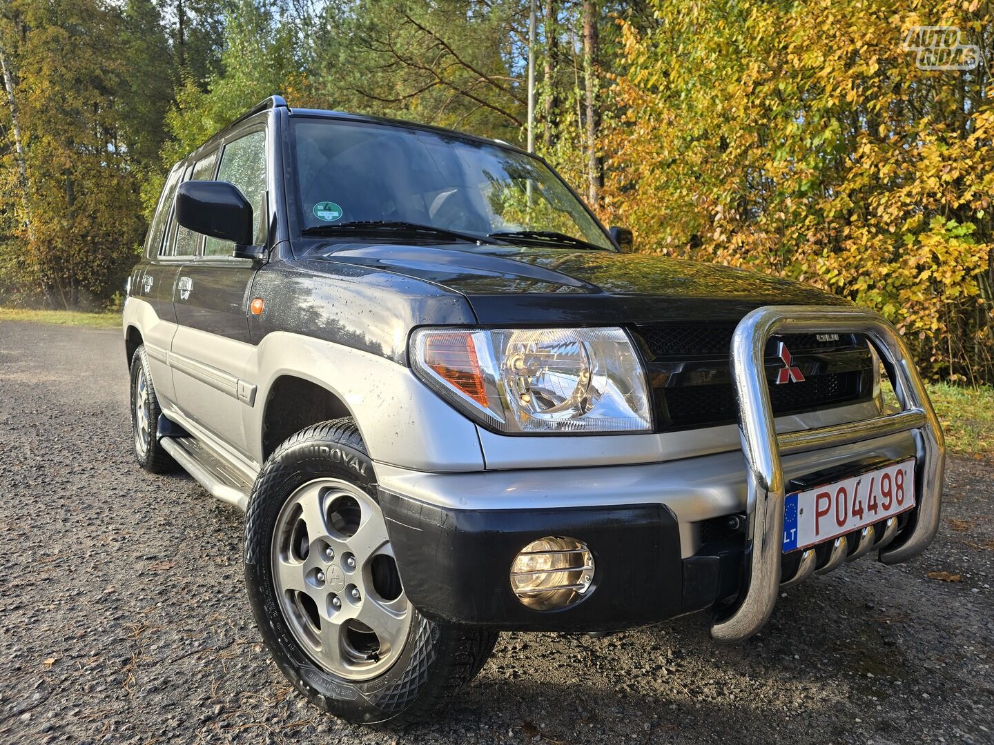 Mitsubishi Pajero Pinin 2001 m Visureigis / Krosoveris