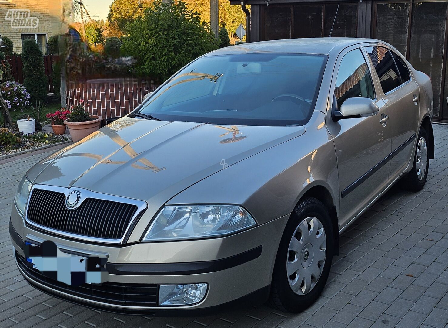 Skoda Octavia 2005 г Седан