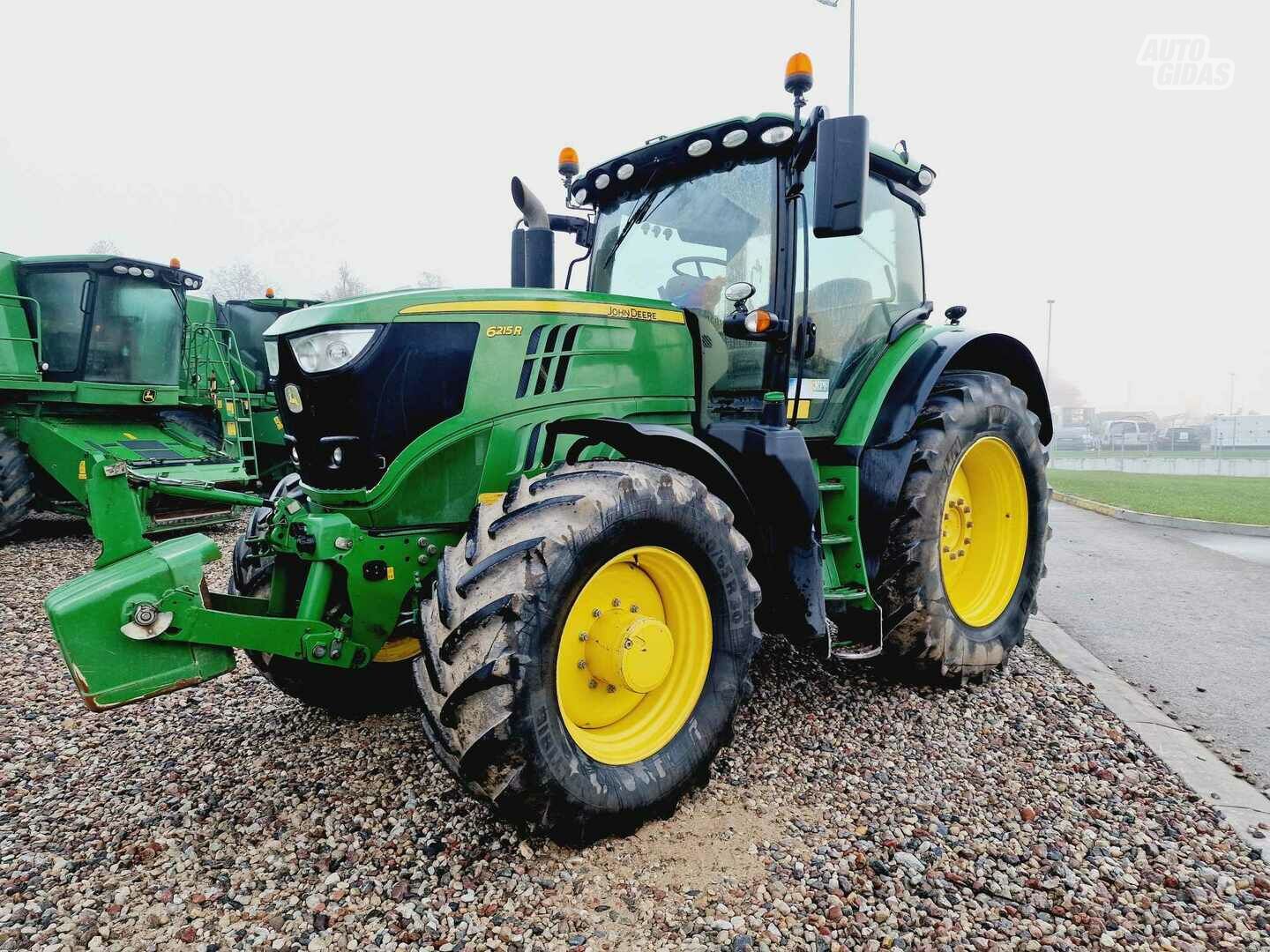 John Deere 2016 m